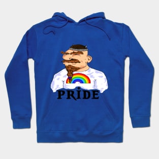 Dwarven Gay Pride Hoodie